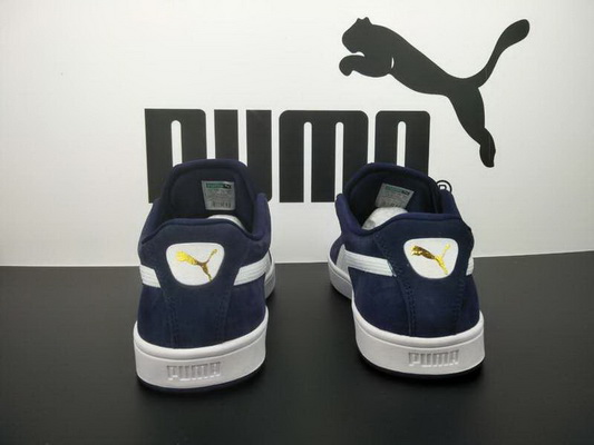 PUMA Suede S Modern Tech Men Shoes--006